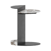 Marble Side Tables HALF | MAAMI HOME