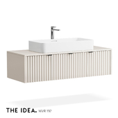 OM THE-IDEA Wall-hung bathroom cabinet WVR 192