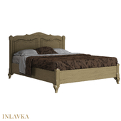 OM Кровать 160х200 с низким изножьем в классическом стиле