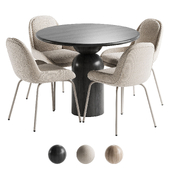 dining set for the interior 009