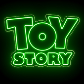 Toy Story Neon Sign