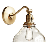 Бра Vintage Glass Cord Pendant настенный  светильник