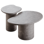 Macarella cement coffee tables in 2 colors