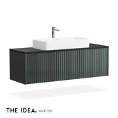 OM THE-IDEA Wall-hung bathroom cabinet WVR 200