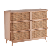Chest of drawers Laora from La Redoute Beige