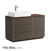 OM THE-IDEA Bathroom cabinet WVR 315