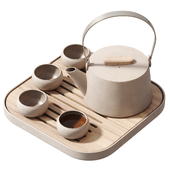 tea decorative set 03