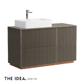 OM THE-IDEA Bathroom cabinet WVR 319