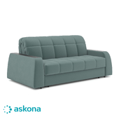 Straight sofa Domo Pro (Domo Pro), square stitch