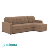 Corner sofa Domo Pro (Domo Pro), square stitch