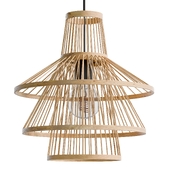 Endon Minato Single Pendant Ceiling Lamp