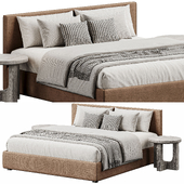 Sirio bed by Diotti