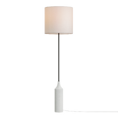 Hudson Concrete Base Floor Lamp