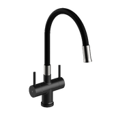 OM Kitchen mixer Domaci Livorno WFD04023 black