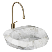 Tosca small sink by Serafini