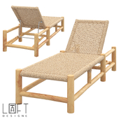 Chaise lounge LoftDesigne 1583 model