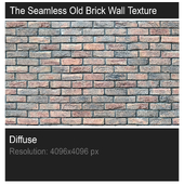 The Seamless Old Brick Wall Texture