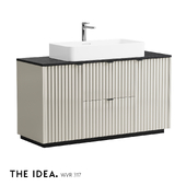 OM THE-IDEA Bathroom cabinet WVR 317