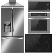 LG kitchen appliances