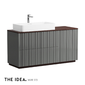 OM THE-IDEA Bathroom cabinet WVR 320