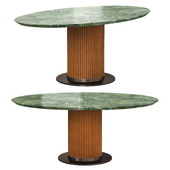 Murcell Oval Dining Table