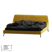 Bed LoftDesigne 32006 model