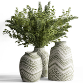 Vase and Plant Decorative Set 143