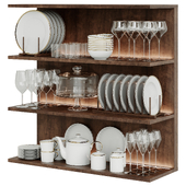 Decorative Ralph Lauren Tableware set of kitchen utensils 002