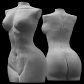 Figurine of a female body