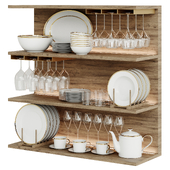Decorative Ralph Lauren Tableware set of kitchen utensils 001
