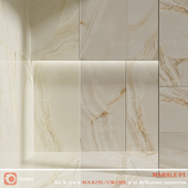 MARBLE creme marfil tiles