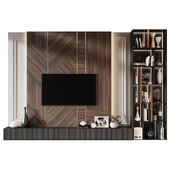 Plywood TV Shelf YTR-133