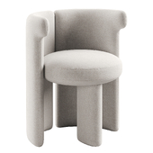 Chair Claudine by Meridiani