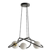 Chandelier Delight Collection P0691-3A black