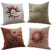 Decorative pillows set 276