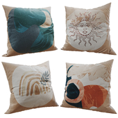 Decorative pillows set 277