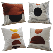 Decorative pillows set 278