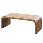 Wallace Coffee Table by Sohohome