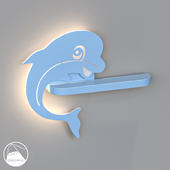 LampsShop.ru CB7013A Sconce Cartoon Dolphin