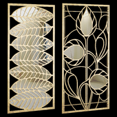 Set of decorative panels 32