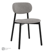 OM_Round chair, Bergenson Bjorn