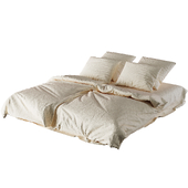 Linen bed linen
