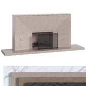 Marble Fireplace 2