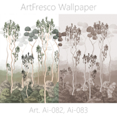 ArtFresco Wallpaper - Designer seamless photo wallpaper Art. Ai-082, Ai-083 OM