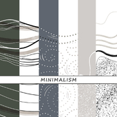 Designer wallpaper MINIMALISM pack 8