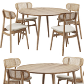 Dinning chair and table102