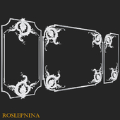 Рамка LUXOR №5-6-7 от RosLepnina