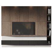 tv wall set 028