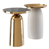 Rabia Contemporary Side Table