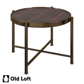 OM Coffee Table Gong Wide Leather